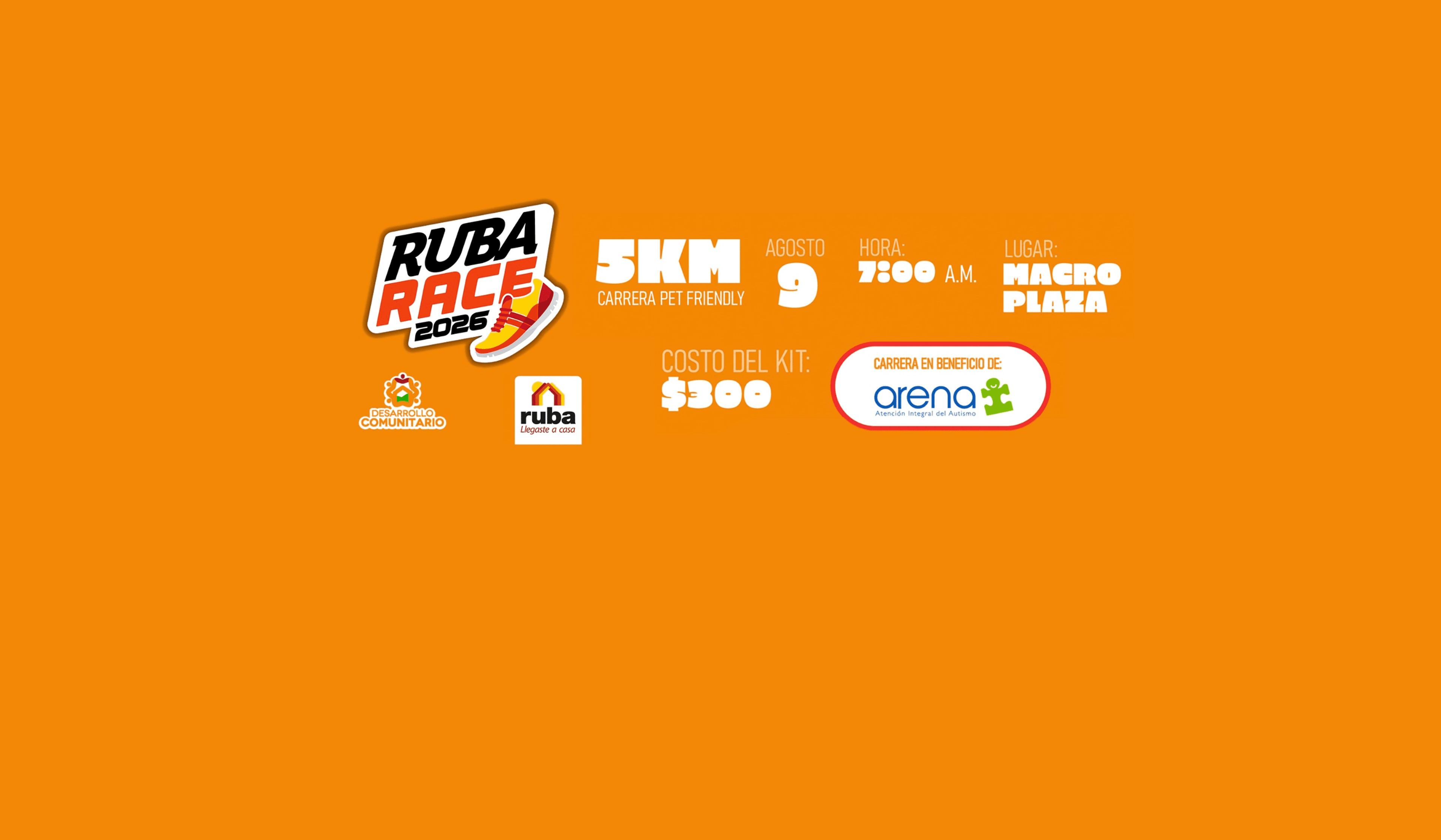 11va edición de Ruba Race 2026
